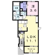 フォルシュ グランツの間取り画像