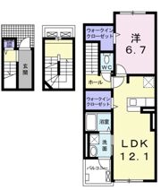 プレミアム21番館の間取り画像