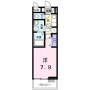 シャルマンの間取り画像