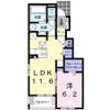 ポルトシャルムⅡの間取り画像