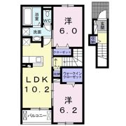 ポルトシャルムⅡの間取り画像