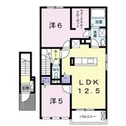 グラシーヌ Ⅰの間取り画像