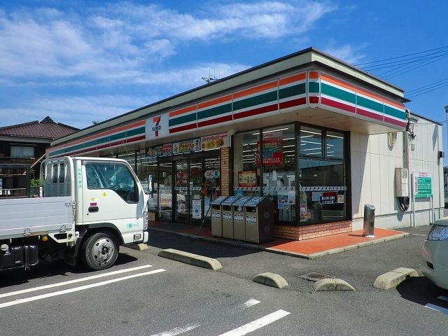 近くのセブンイレブン周南温田店まで1,900m（徒歩24分）