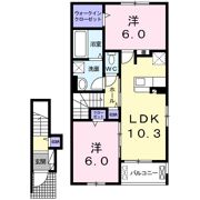 サングレースの間取り画像