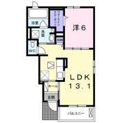 シエテ カミーノⅢの間取り画像