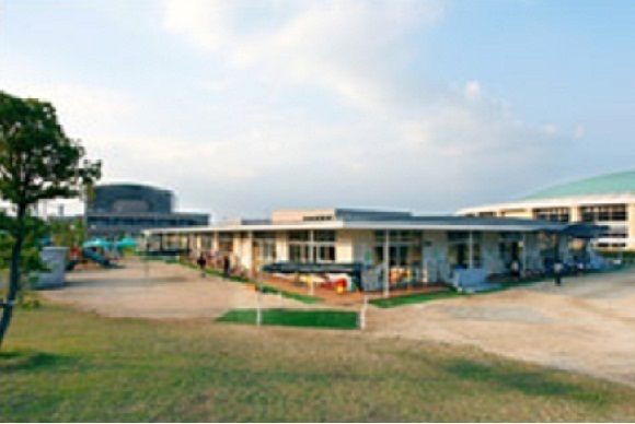 近くの灘崎認定子供園まで2,000m（徒歩25分）