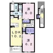 ドミールⅠの間取り画像