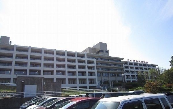 近くの病院まで500m（徒歩7分）