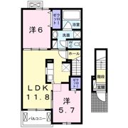 メゾン グレイスの間取り画像