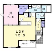 プリートⅡの間取り画像