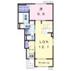 クラール東村 Eの間取り画像