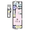 クラール東村 Fの間取り画像