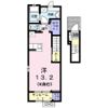 クラール東村 Fの間取り画像