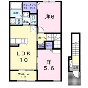 ワイレアの間取り画像