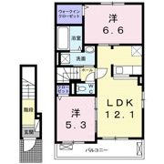ファミール MⅠの間取り画像