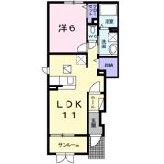 リヴェール Ⅱの間取り画像