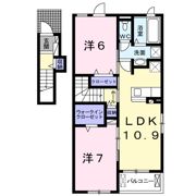 エアリーこまちの間取り画像