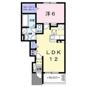 ルフナ Ⅱの間取り画像