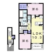 ルフナ Ⅱの間取り画像