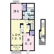 マリーゴールドの間取り画像