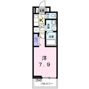 プラム・Iの間取り画像