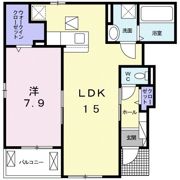 レイワ コートⅠの間取り画像