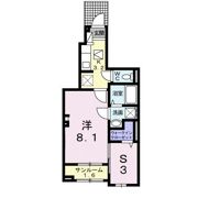 UH浅野の間取り画像
