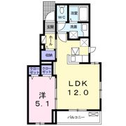 SENT LEO（セント レオの間取り画像
