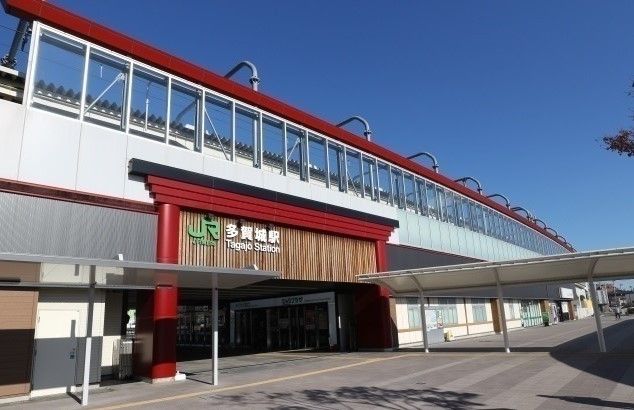 近くの多賀城駅まで450m(徒歩6分)