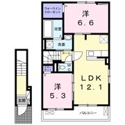 プランドールde8の間取り画像