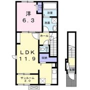 GLORIAの間取り画像