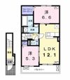 リアンダムールの間取り画像