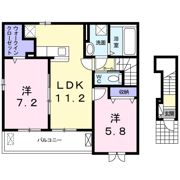 ローレル志紀の間取り画像