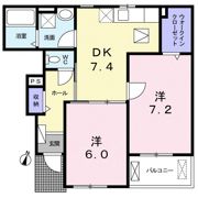 シーアクアの間取り画像