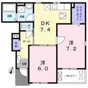 シーアクアの間取り画像