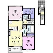 パインアベニューの間取り画像