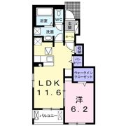 アルエットの間取り画像