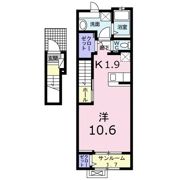 セイクリッドの間取り画像