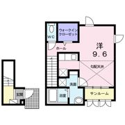カーサ・ノーブルの間取り画像