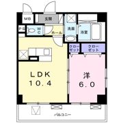 緑が丘DKBの間取り画像