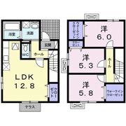 フェリーチェ・Tの間取り画像