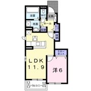 Avanceの間取り画像