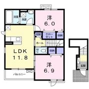 Rose of Sharonの間取り画像