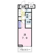 シリウス柏の間取り画像