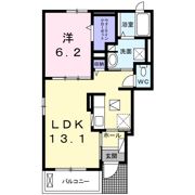 サンモールの間取り画像