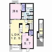 フィッシュ・テール Aの間取り画像