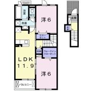 ベルハイム Ⅱの間取り画像