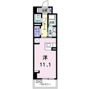 ユリウス 湊町の間取り画像