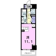 ユリウス 湊町の間取り画像