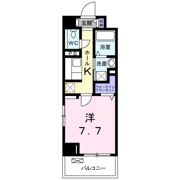 ユリウス 湊町の間取り画像